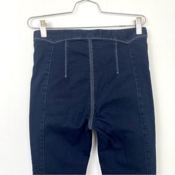 RACHEL COMEY Mid-Rise Straight Leg Jeans  Exposed zipper size 0 - Picture 5 of 7